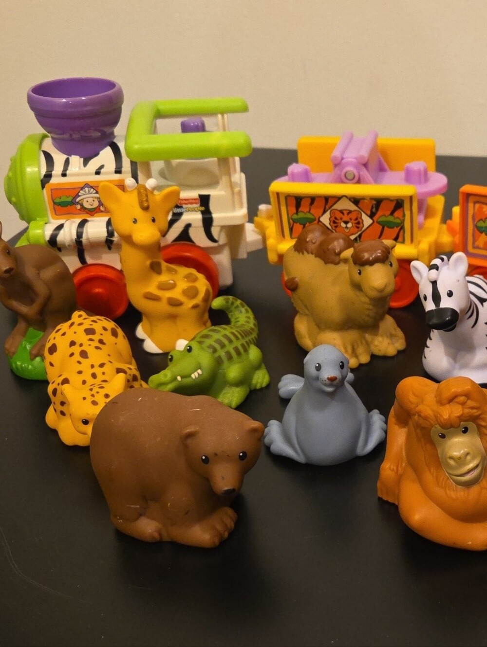 Little People Zoo Train With Animals